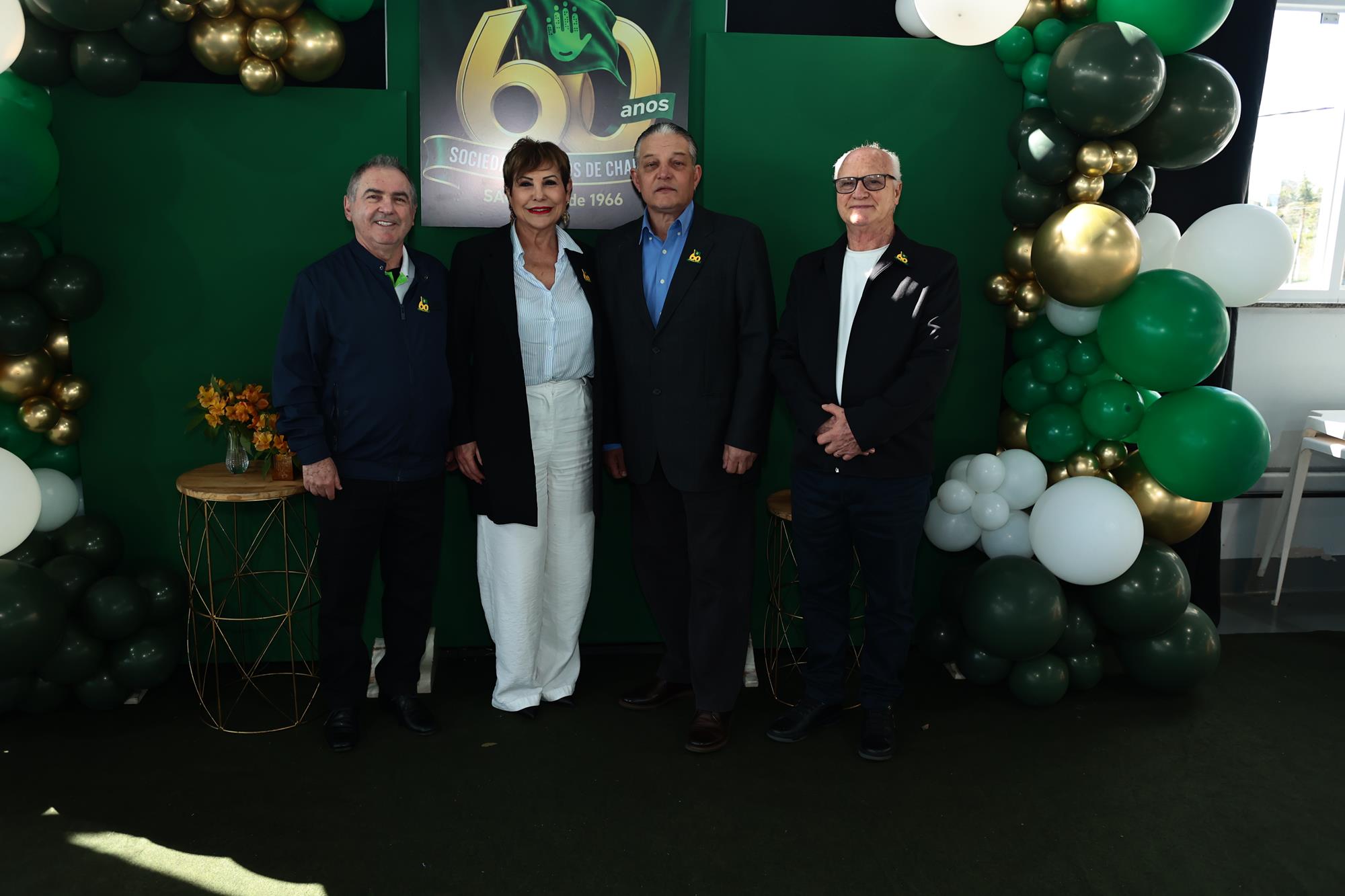 Registro 12 da celebração SACH 60 anos