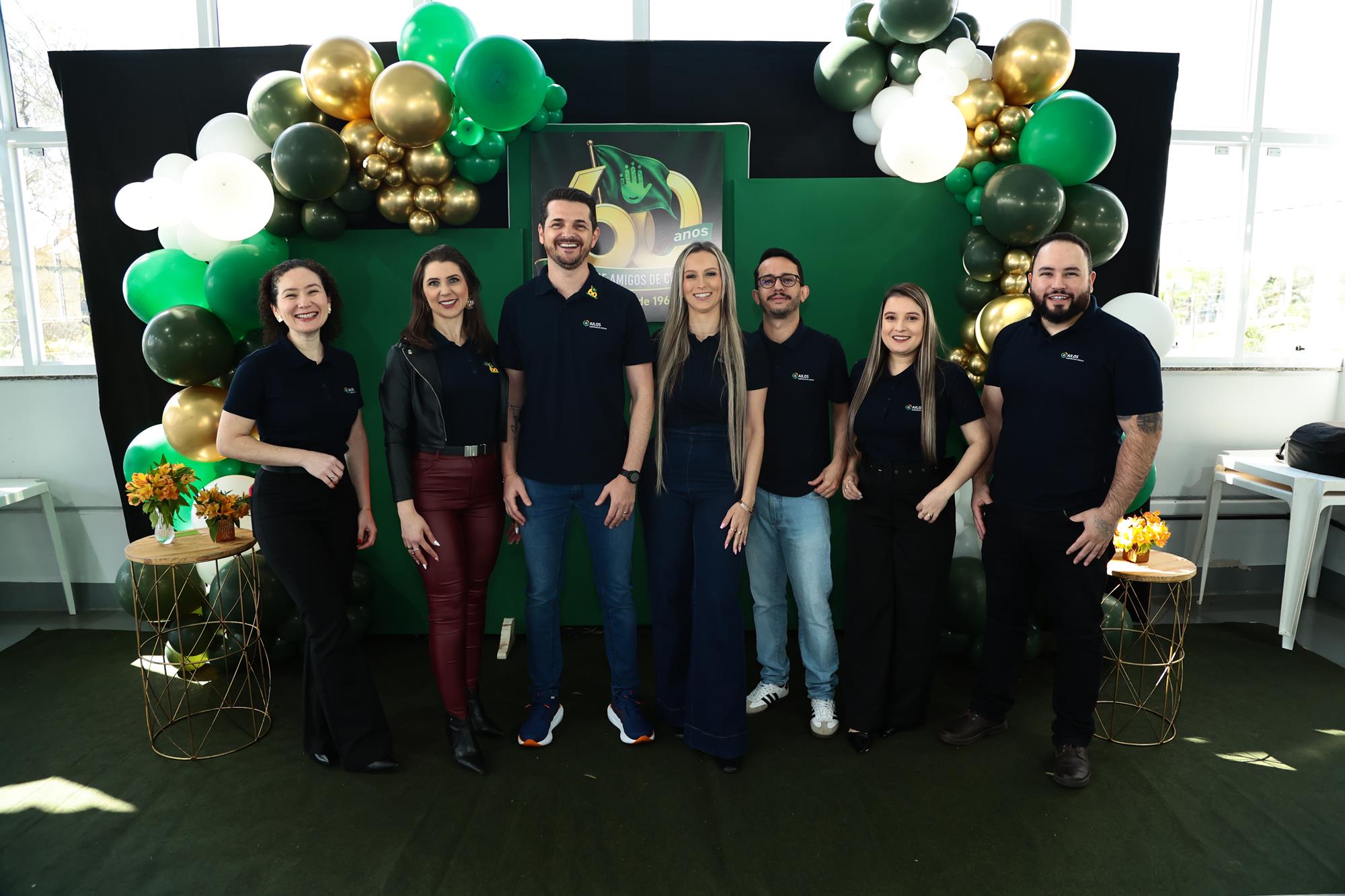 Registro 24 da celebração SACH 60 anos