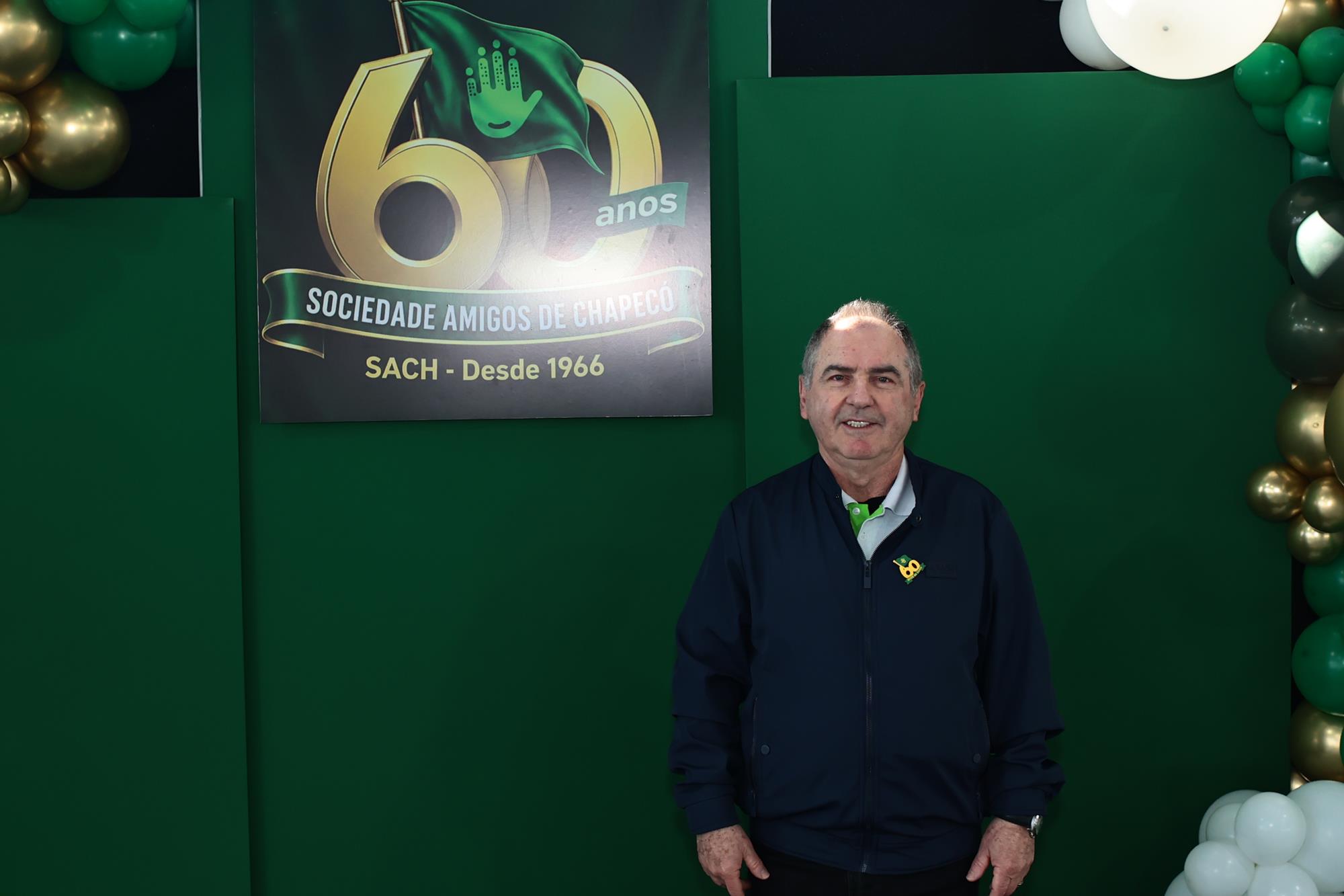 Registro 16 da celebração SACH 60 anos