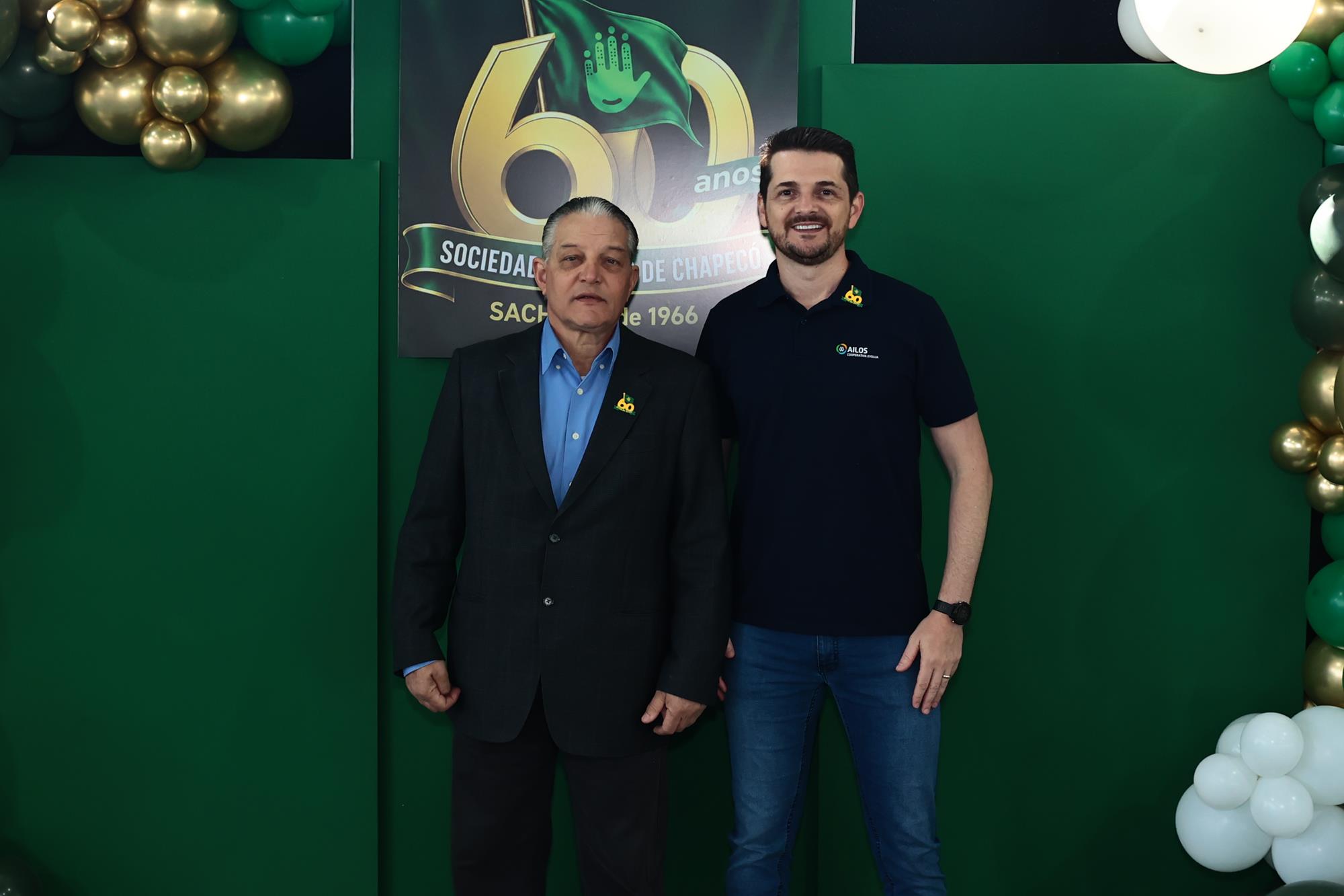 Registro 19 da celebração SACH 60 anos