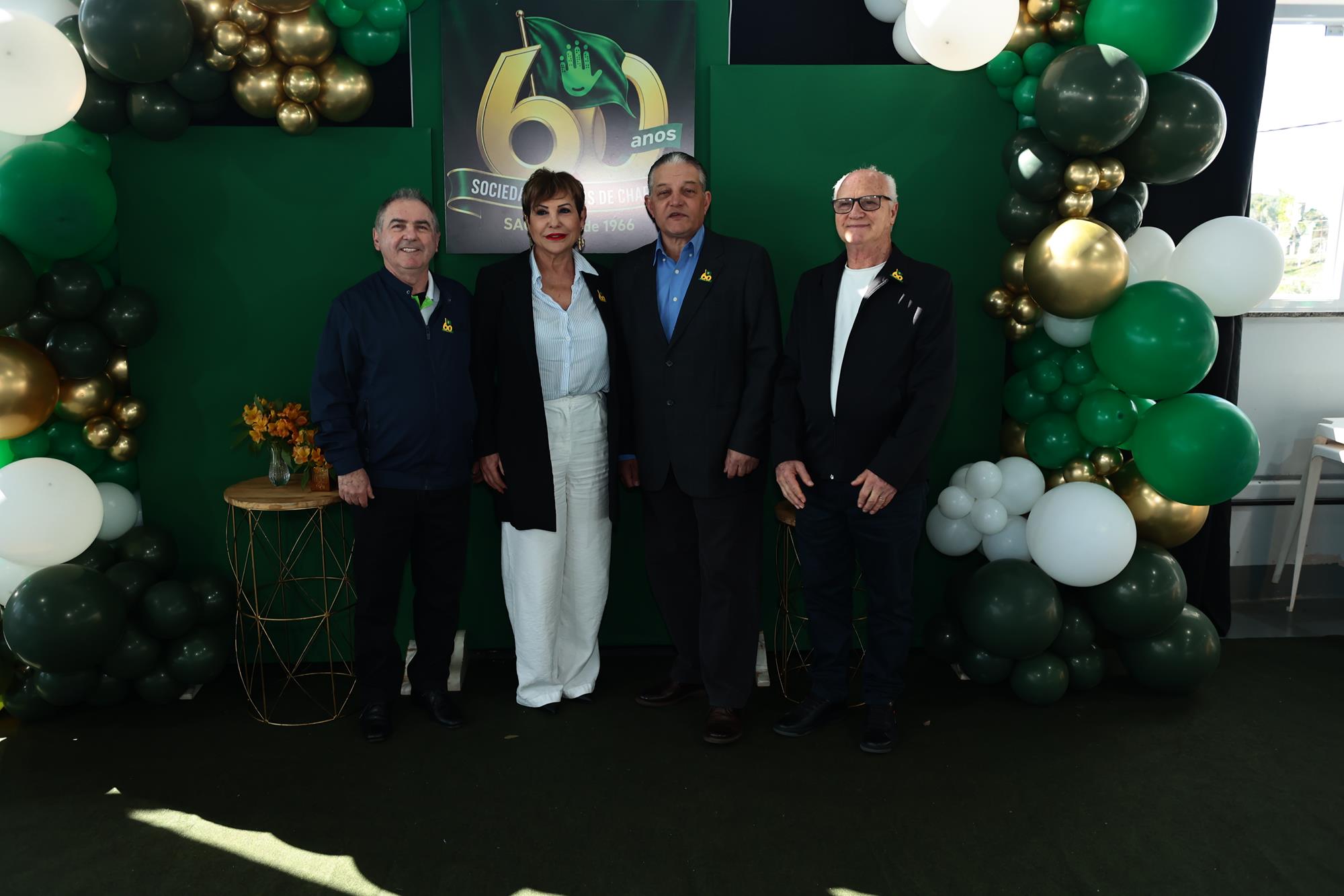 Registro 10 da celebração SACH 60 anos