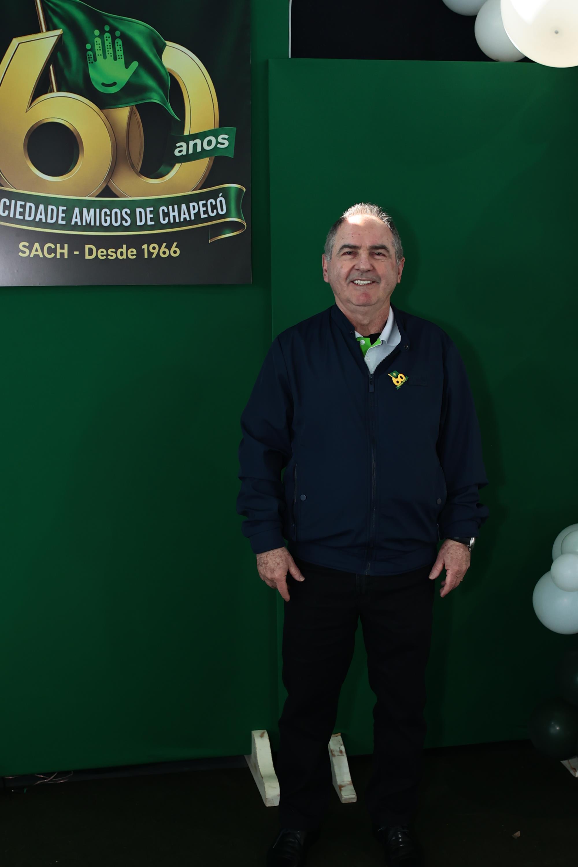 Registro 15 da celebração SACH 60 anos