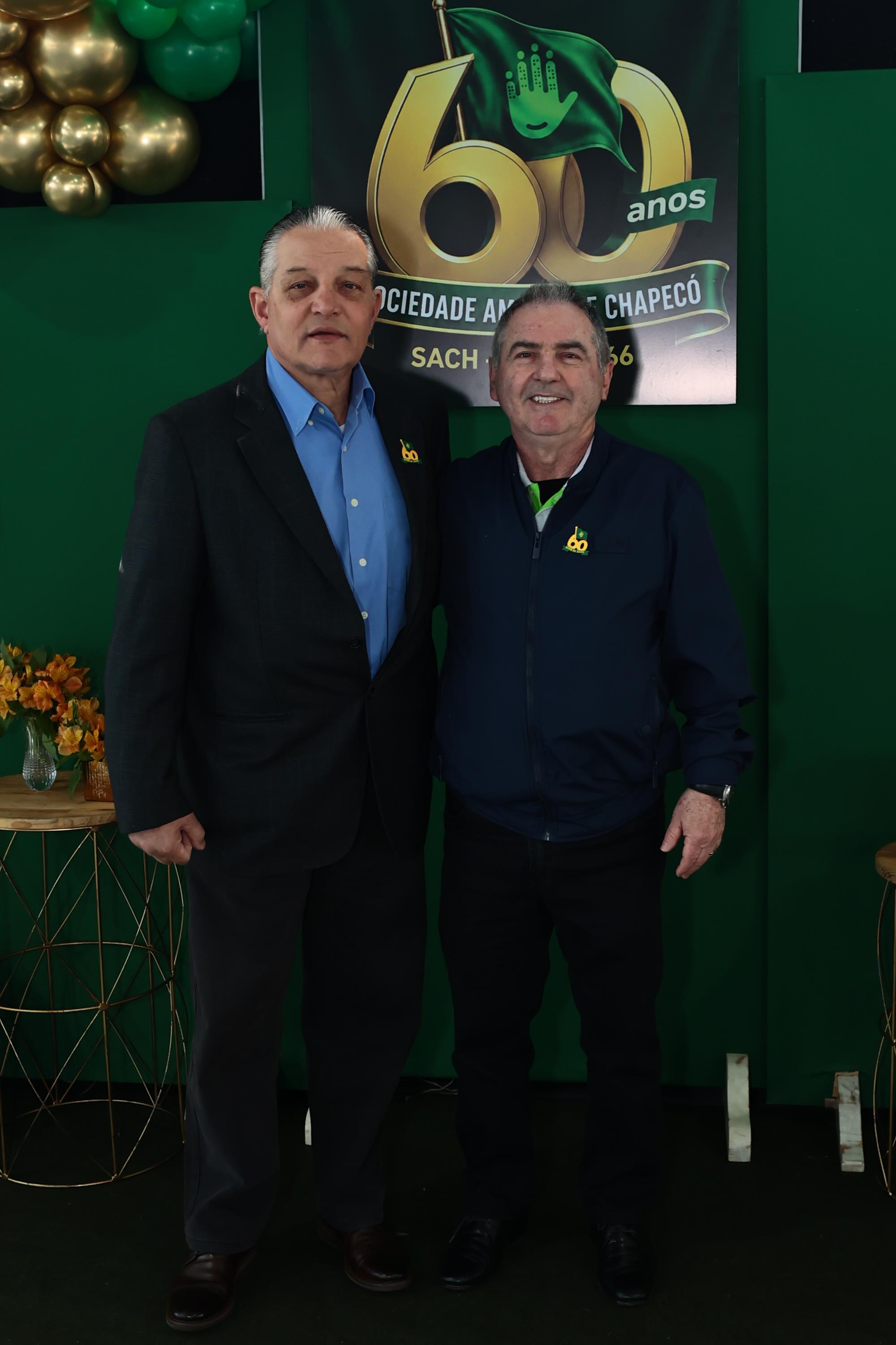 Registro 5 da celebração SACH 60 anos