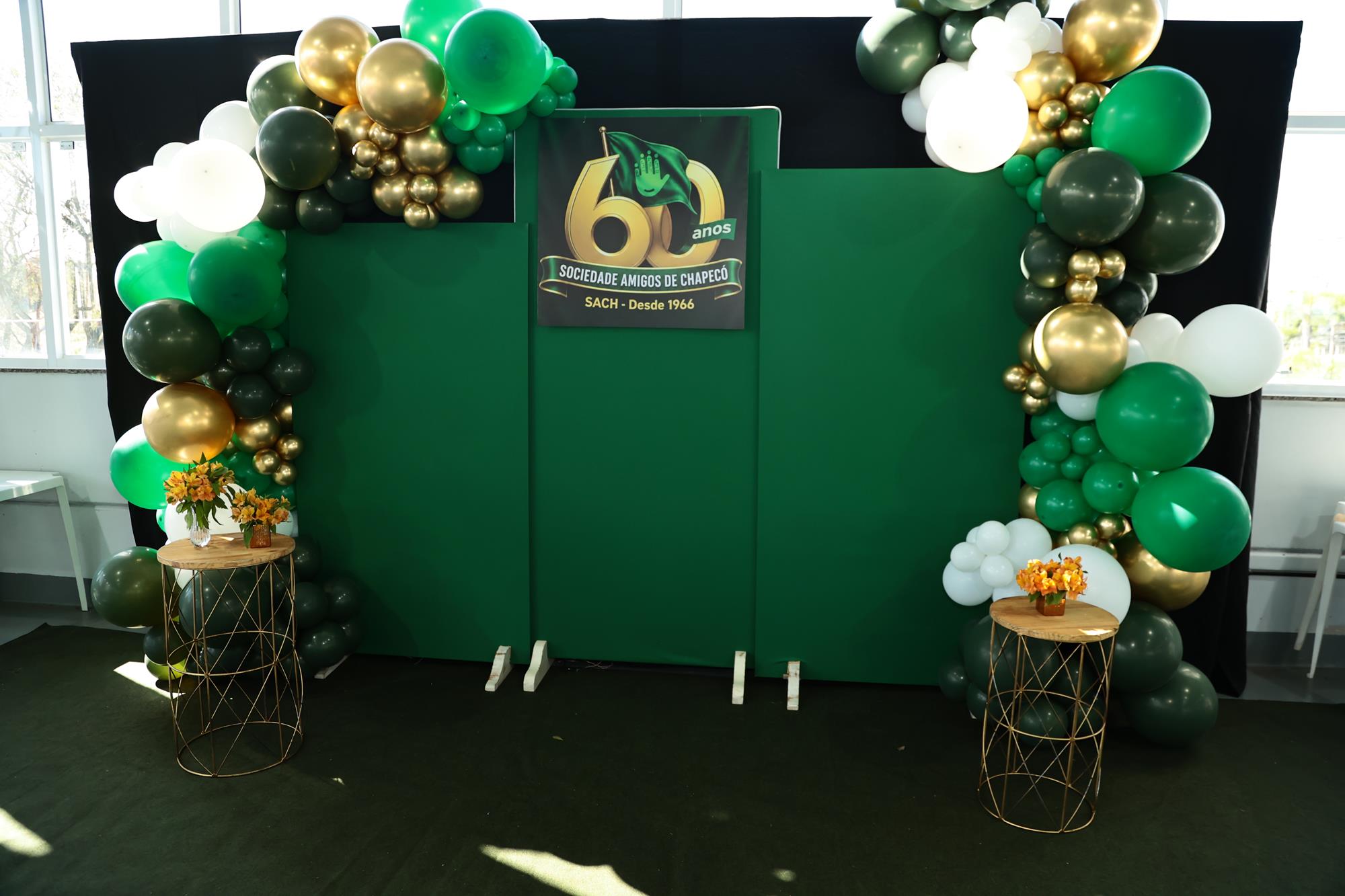 Registro 23 da celebração SACH 60 anos