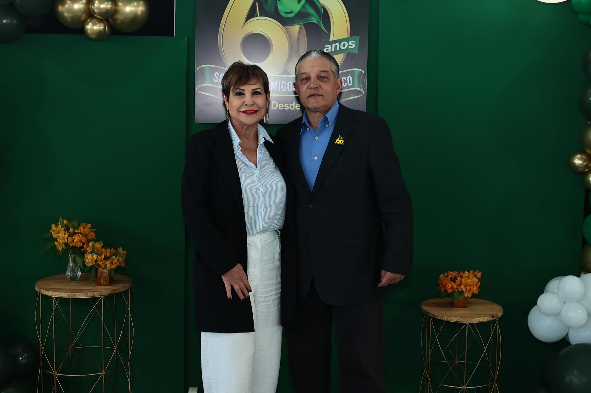 Registro 9 da celebração SACH 60 anos