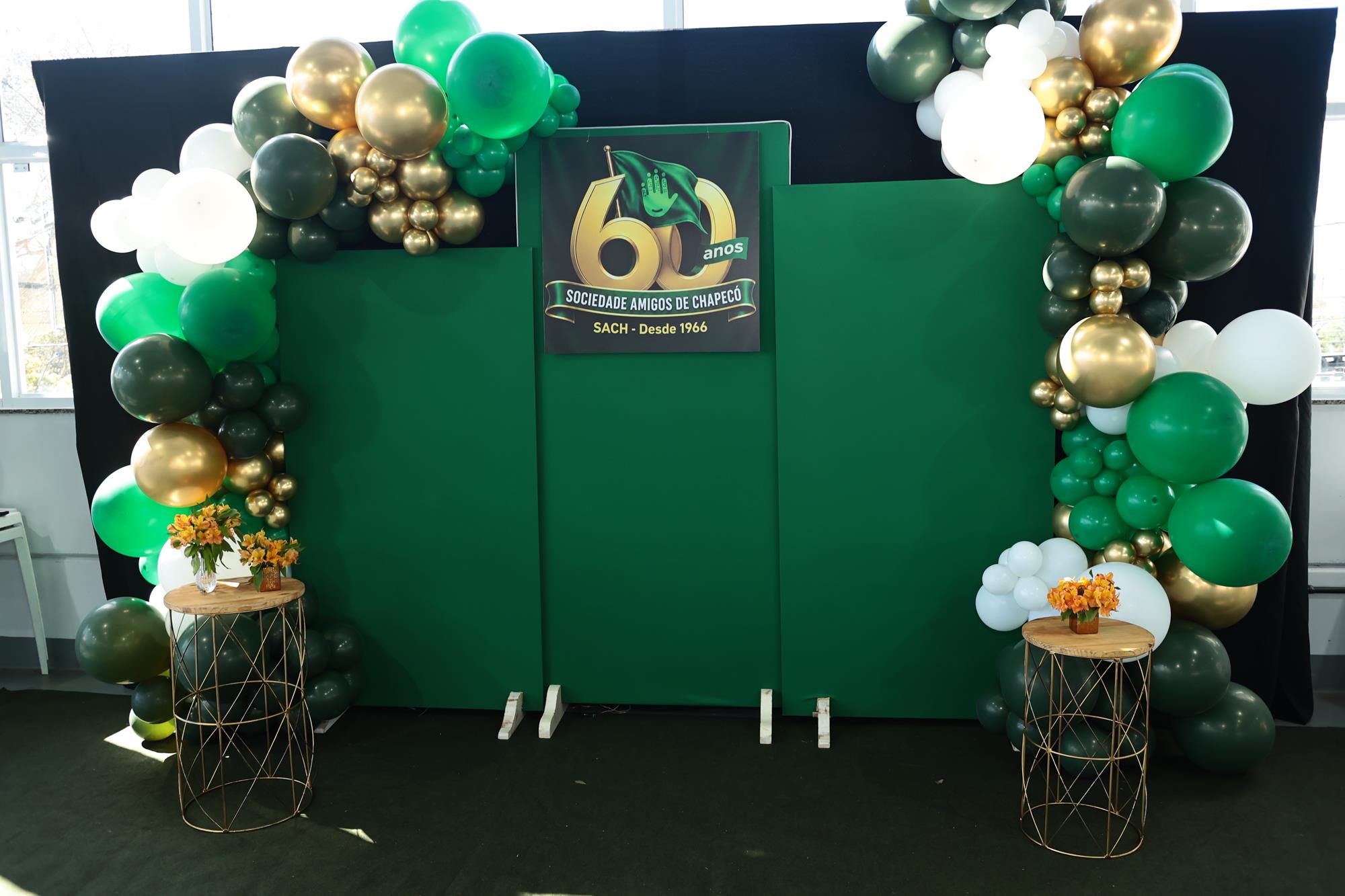 Registro 22 da celebração SACH 60 anos