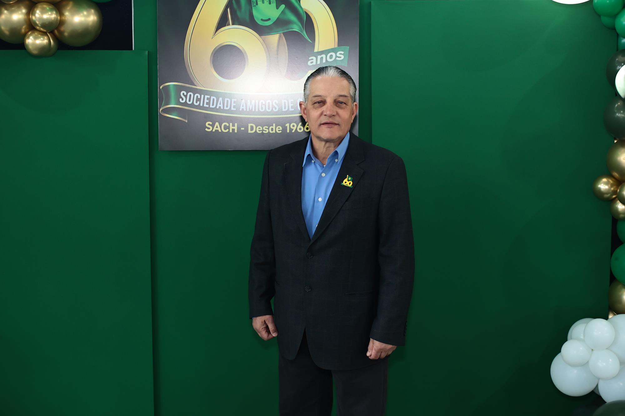 Registro 21 da celebração SACH 60 anos