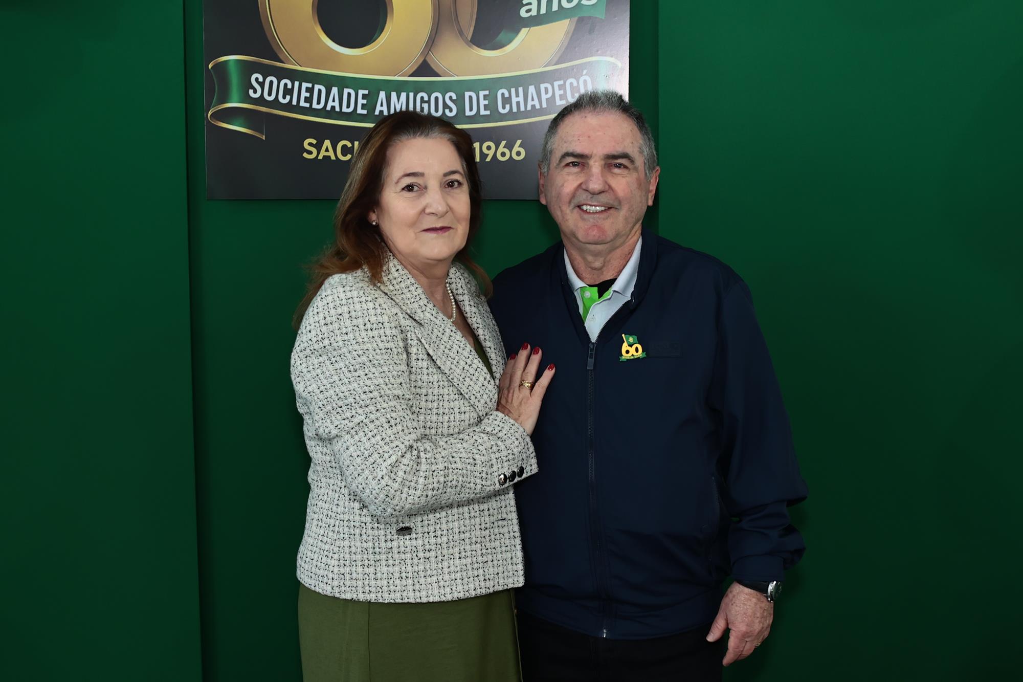 Registro 18 da celebração SACH 60 anos